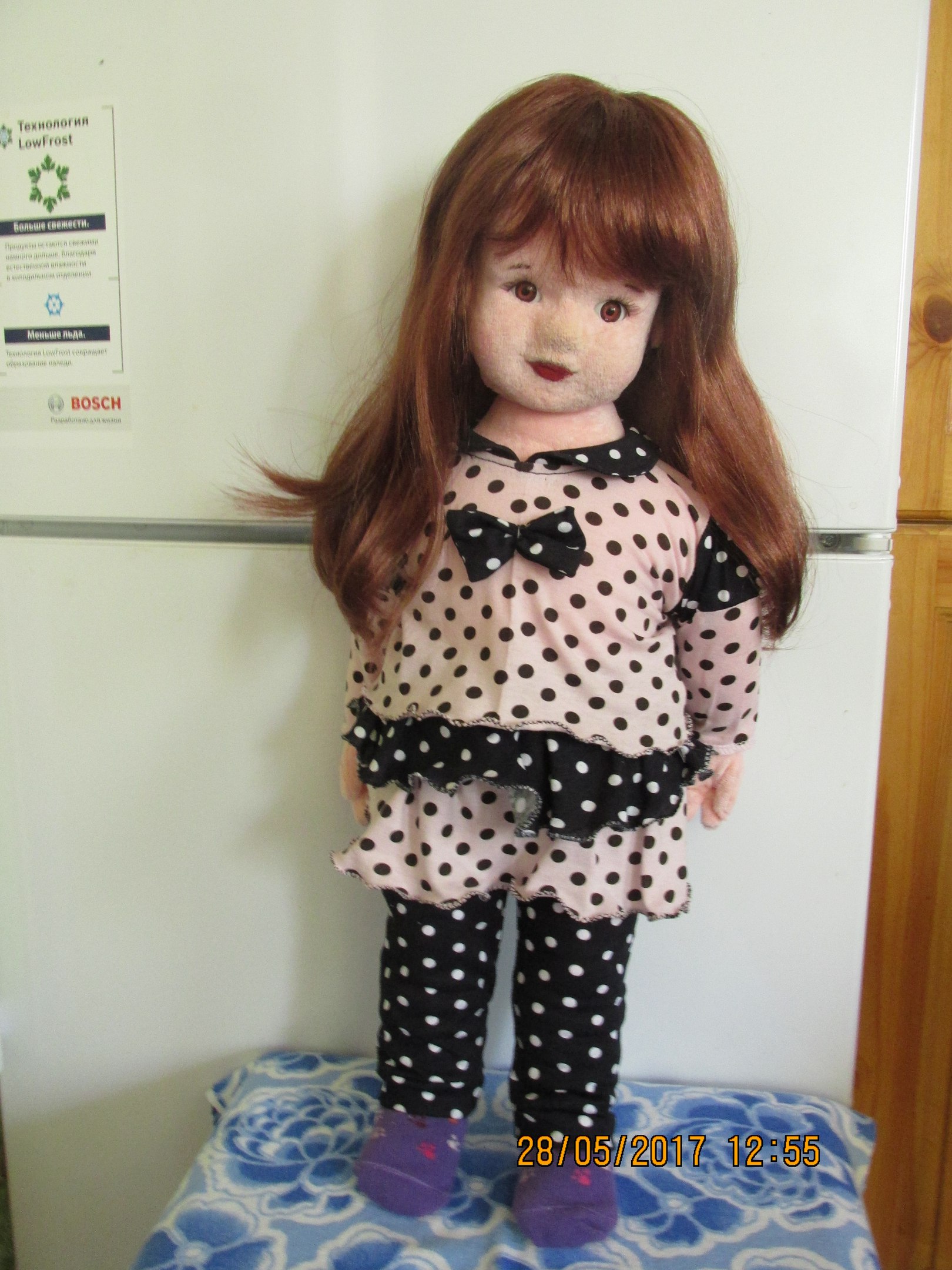 Авторские текстильные куклы. в городе Ярославль, фото 4, телефон продавца: +7 (915) 967-81-56