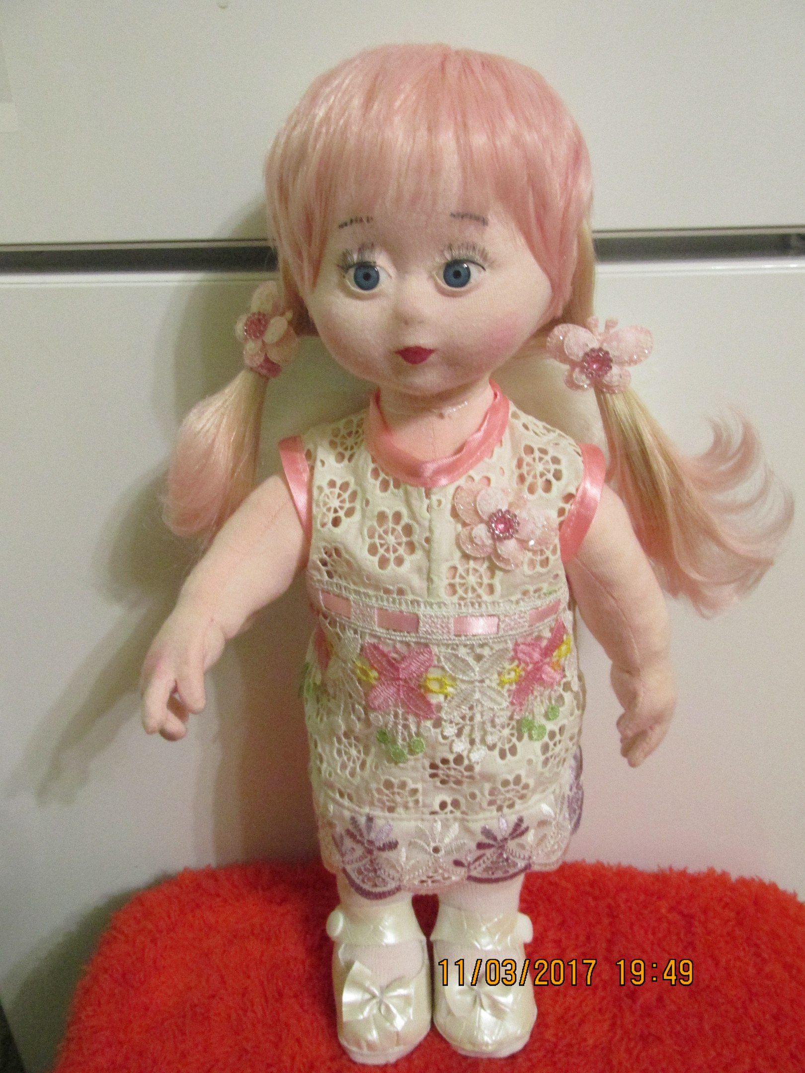 Авторские текстильные куколки в городе Ярославль, фото 8, телефон продавца: +7 (915) 967-81-56