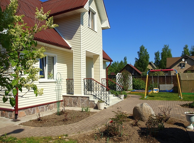 Жилой дом с баней на Ладожском озере Осиновец в городе Всеволожск, фото 2, стоимость: 9 500 000 руб.