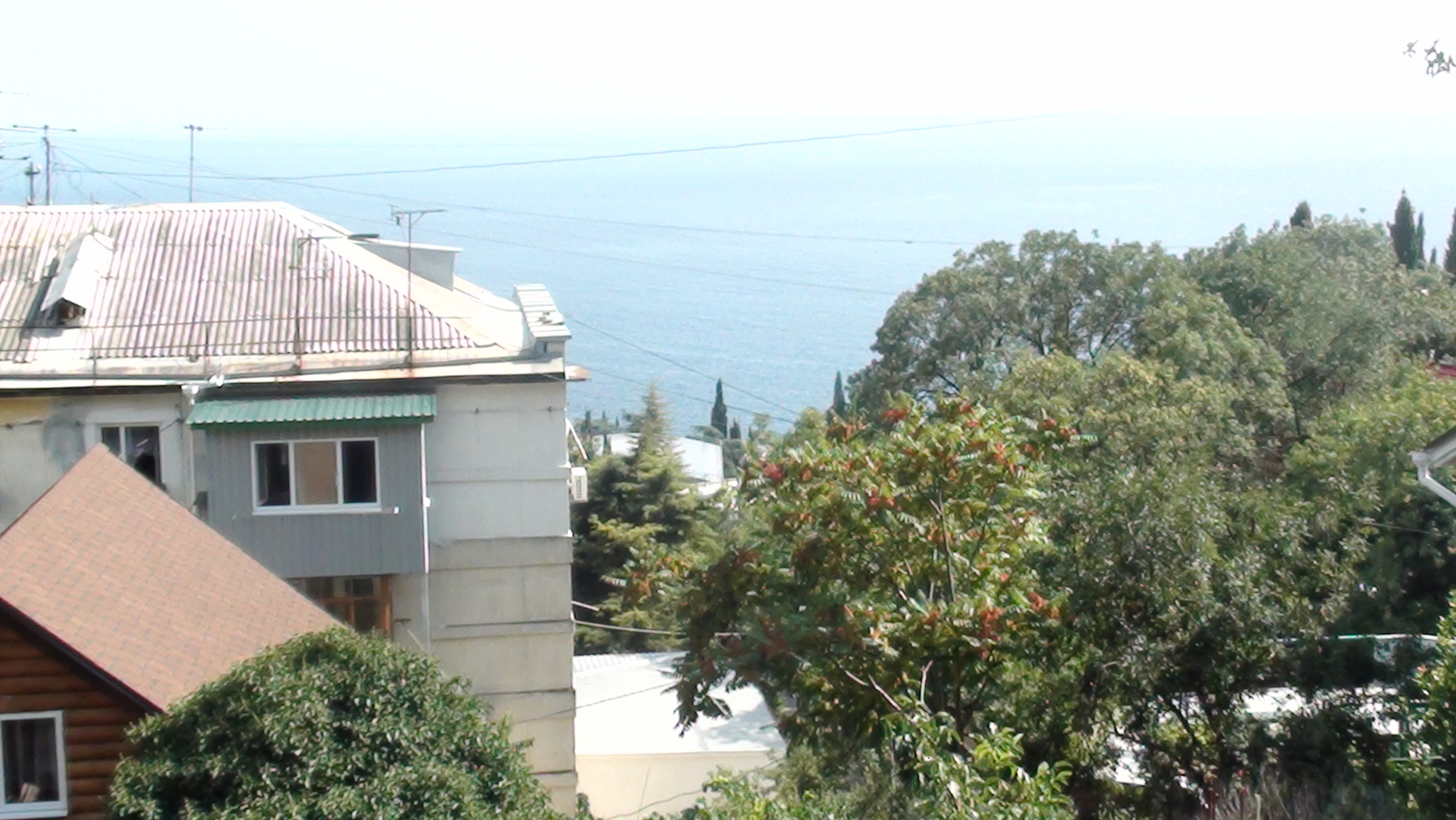 Сдается 2-х комнатная квартира с видом на море в Мисхоре  в городе Гаспра, фото 3, стоимость: 2 900 руб.