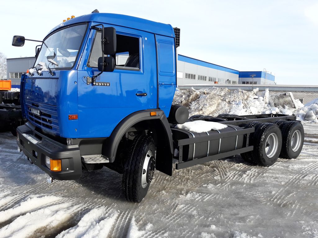 камаз 53215 2018 года в городе Набережные Челны, фото 1, Татарстан