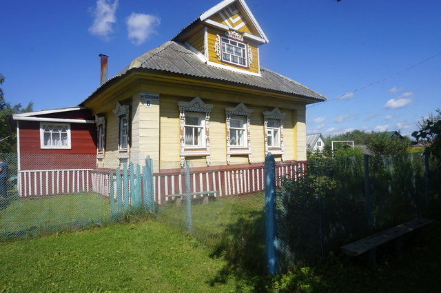 Жилой дом, на тихой улице, недалеко от Волги в городе Мышкин, фото 1, Ярославская область