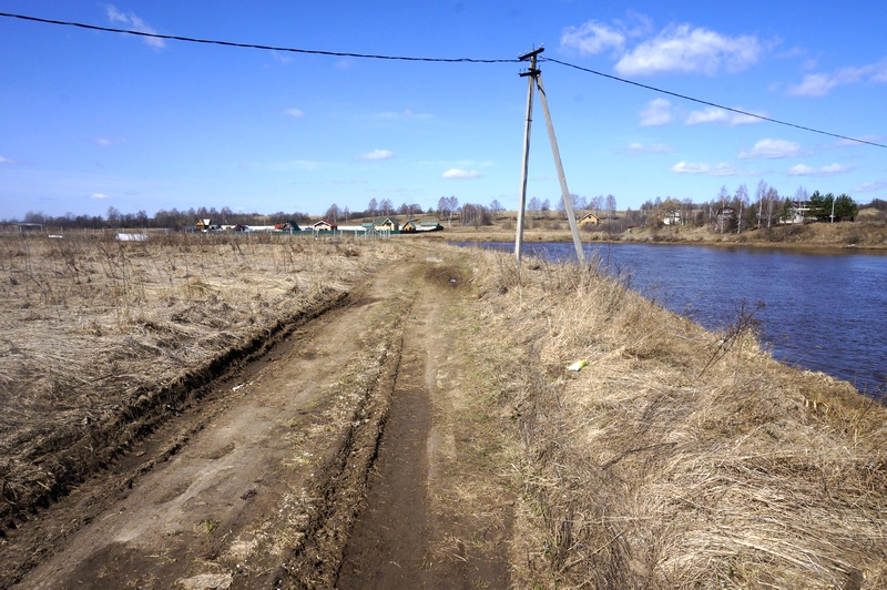 Земельный участок под застройку, рядом с городом, в деревне, на берегу реки, в городе Углич, фото 4, телефон продавца: +7 (909) 280-44-64