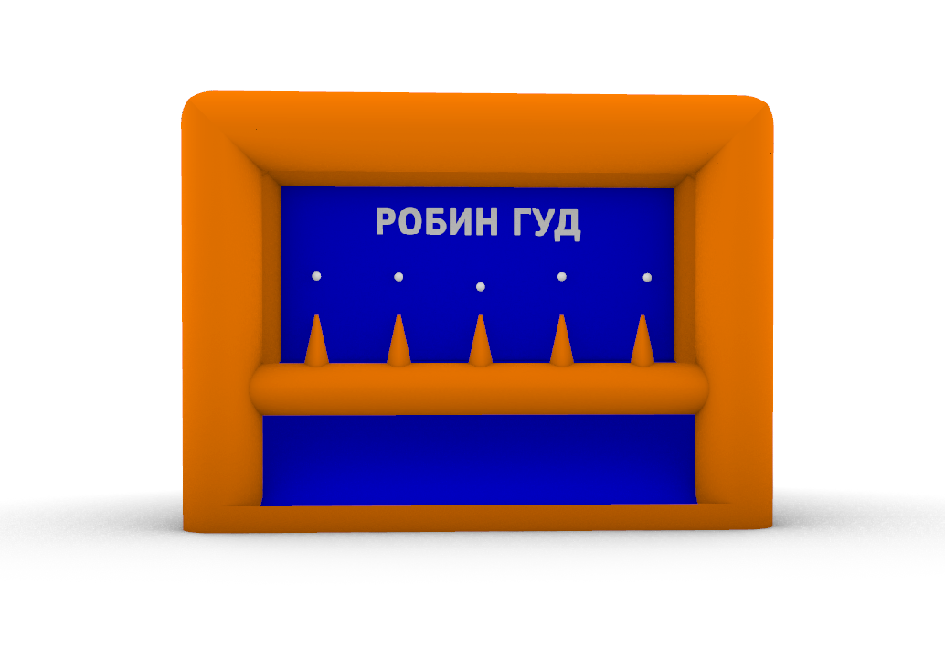 Надувной новый аттракцион лучный тир в городе Ростов-на-Дону, фото 3, стоимость: 55 000 руб.