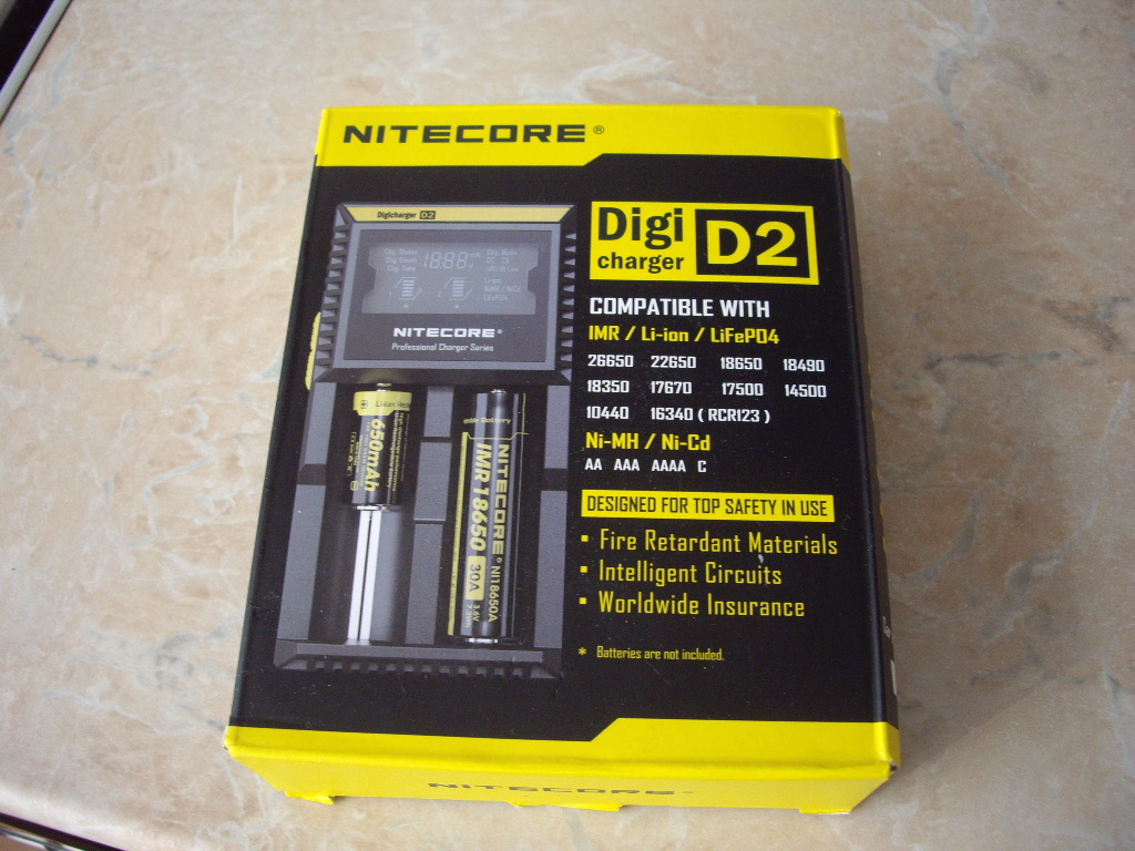 Зарядного устройства NiteCore Digicharger D2 в городе Челябинск, фото 1, Челябинская область