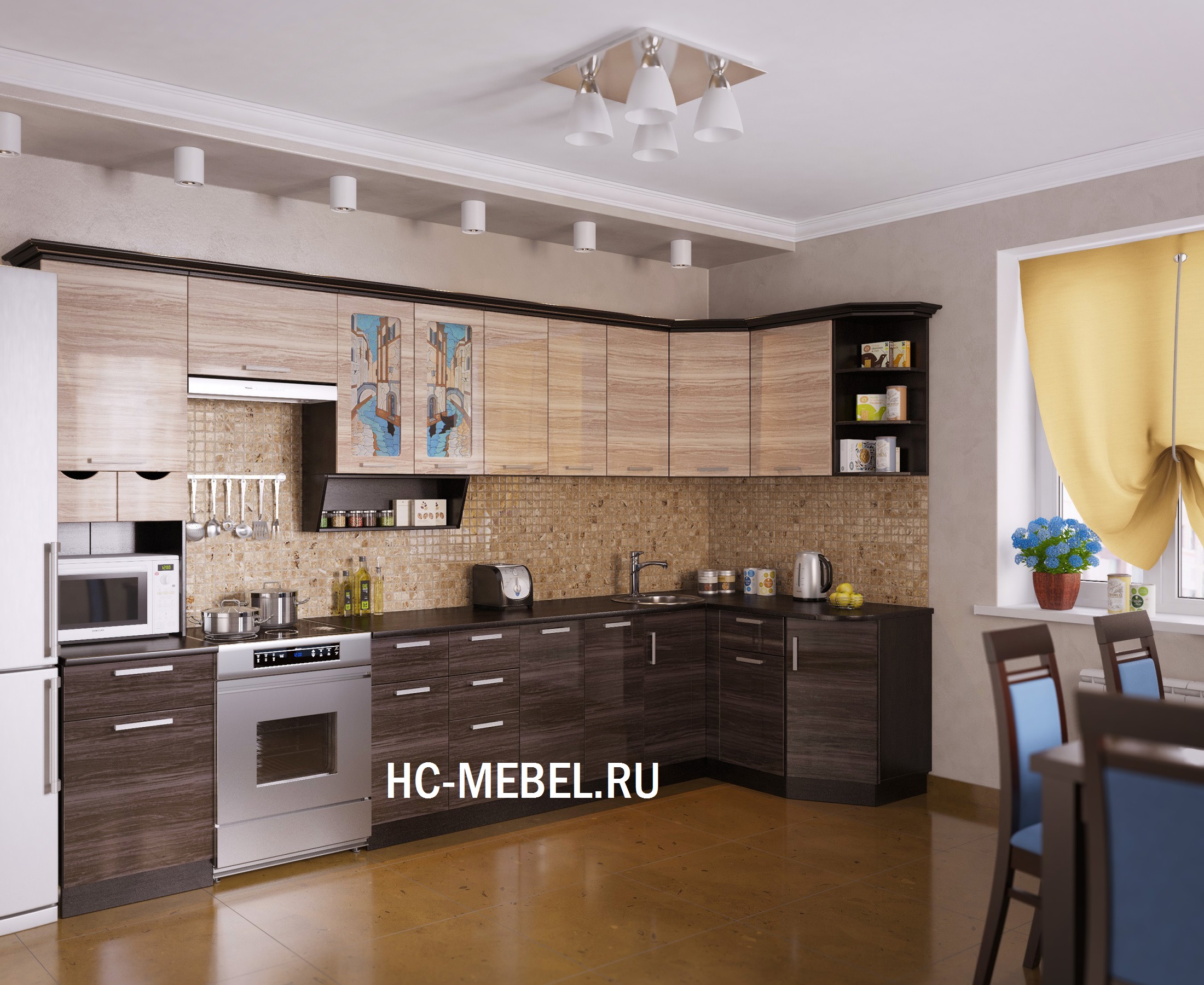Кухня ВЕНЕЦИЯ-4 угловая, правая, левая в городе Москва, фото 1, Московская область