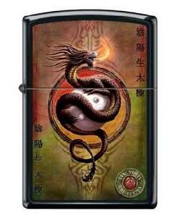 Зажигалка Zippo 7394 Anne Stokes Chinese Dragon в городе Москва, фото 1, Московская область