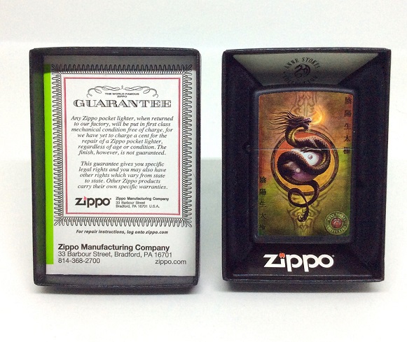 Зажигалка Zippo 7394 Anne Stokes Chinese Dragon в городе Москва, фото 2, телефон продавца: +7 (903) 549-22-17