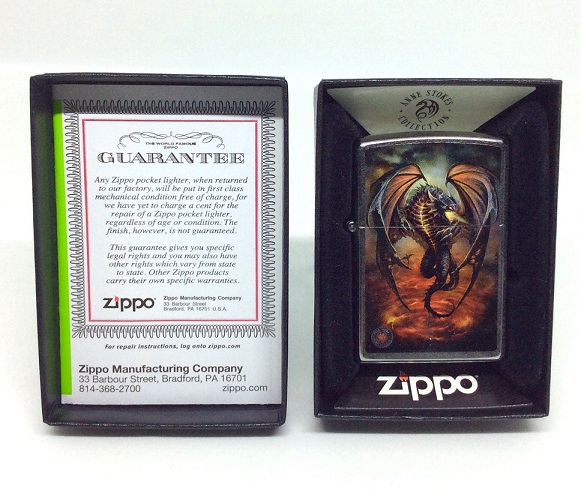 Зажигалка Zippo 29349 Anne Stokes Dragon в городе Москва, фото 2, телефон продавца: +7 (903) 549-22-17