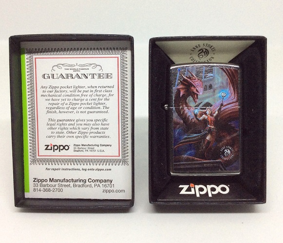 Зажигалка Zippo 79275 Anne Stokes Sorceress and Dragon в городе Москва, фото 2, телефон продавца: +7 (903) 549-22-17