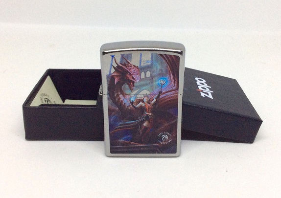 Зажигалка Zippo 79275 Anne Stokes Sorceress and Dragon в городе Москва, фото 3, стоимость: 3 250 руб.