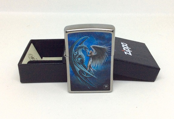 Зажигалка Zippo 7431 Anne Stokes Dragon and Angel в городе Москва, фото 3, стоимость: 3 300 руб.