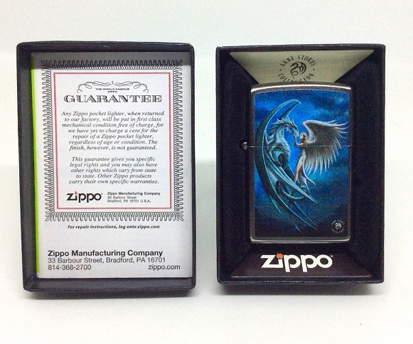 Зажигалка Zippo 7431 Anne Stokes Dragon and Angel в городе Москва, фото 2, телефон продавца: +7 (903) 549-22-17