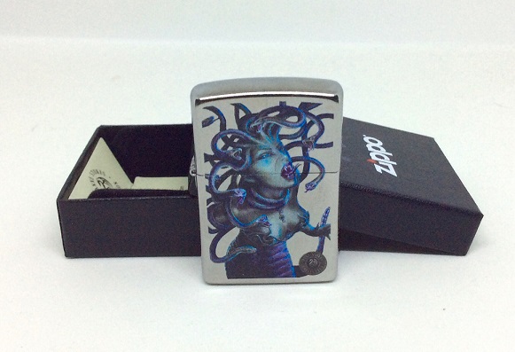 Зажигалка Zippo 29573 Anne Stokes Medusa в городе Москва, фото 3, стоимость: 2 850 руб.