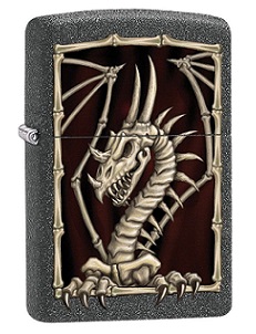 Зажигалка Zippo 79581 Dragon Skeleton в городе Москва, фото 1, Московская область