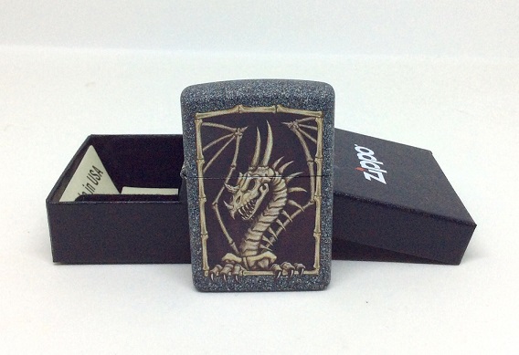 Зажигалка Zippo 79581 Dragon Skeleton в городе Москва, фото 3, стоимость: 3 450 руб.