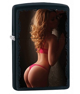 Зажигалка Zippo 79563 Sexy Pin-Up Girl in Red Lingerie в городе Москва, фото 1, Московская область