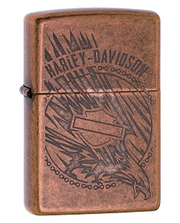 Зажигалка Zippo 29664 Harley Davidson Eagle в городе Москва, фото 1, Московская область