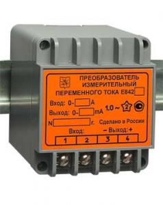 Преобразователь измерительный напряжения переменного тока Е 855А в городе Екатеринбург, фото 1, телефон продавца: +7 (904) 989-82-81