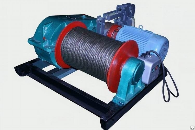 Лебедки электрические модели JM (380 В) в городе Иркутск, фото 1, Иркутская область