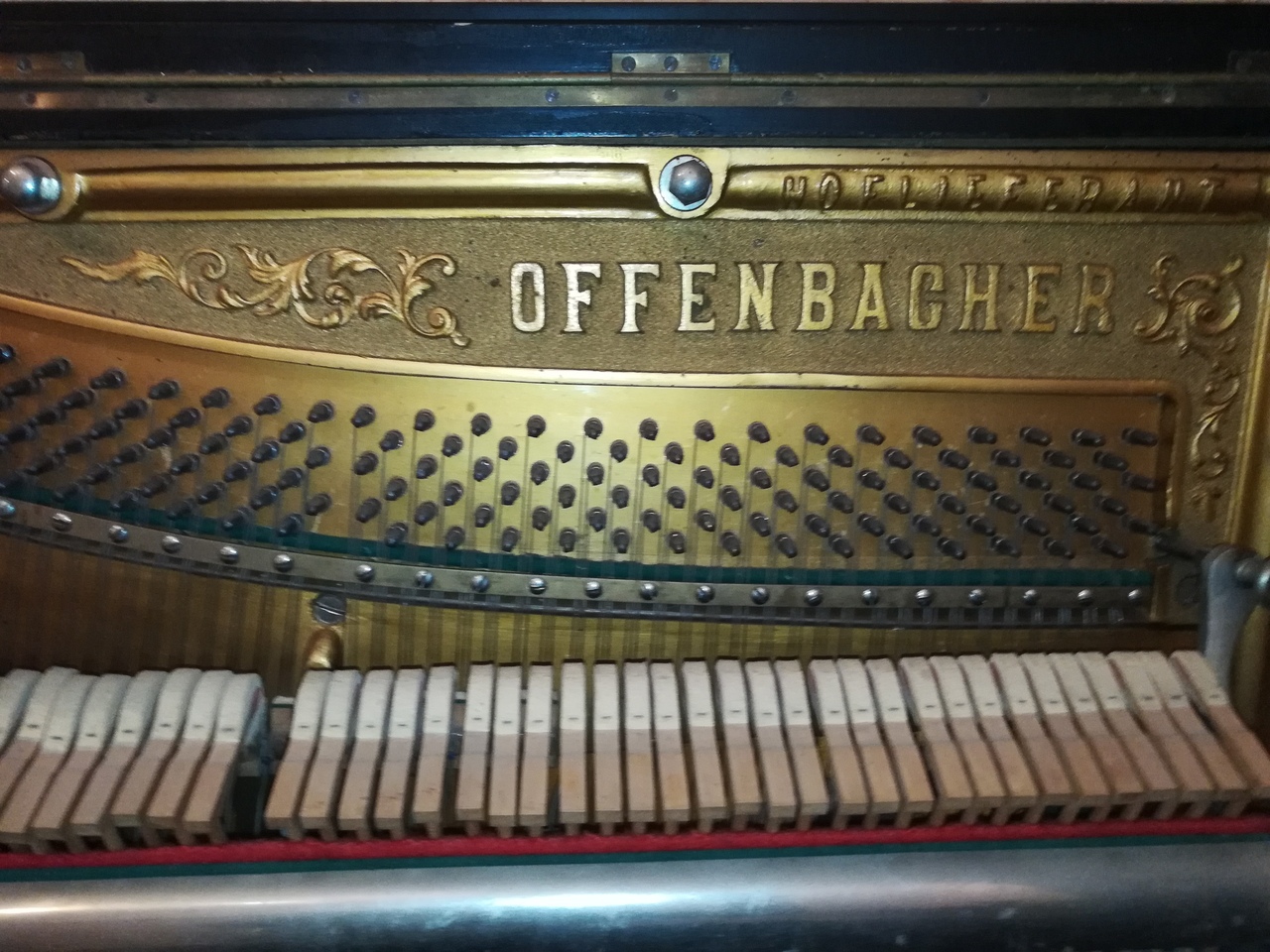 Фортепиано Offenbacher  в городе Москва, фото 1, Московская область