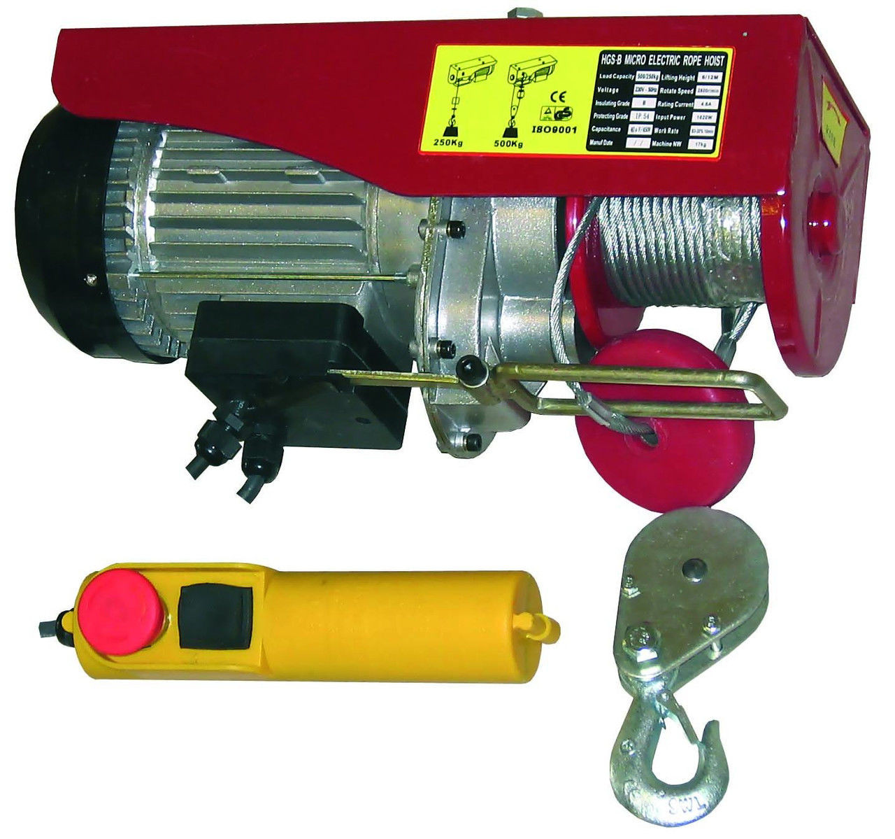 Таль (тельфер) электрическая модели (РА) 220В в городе Нефтеюганск, фото 2, Электроинструменты