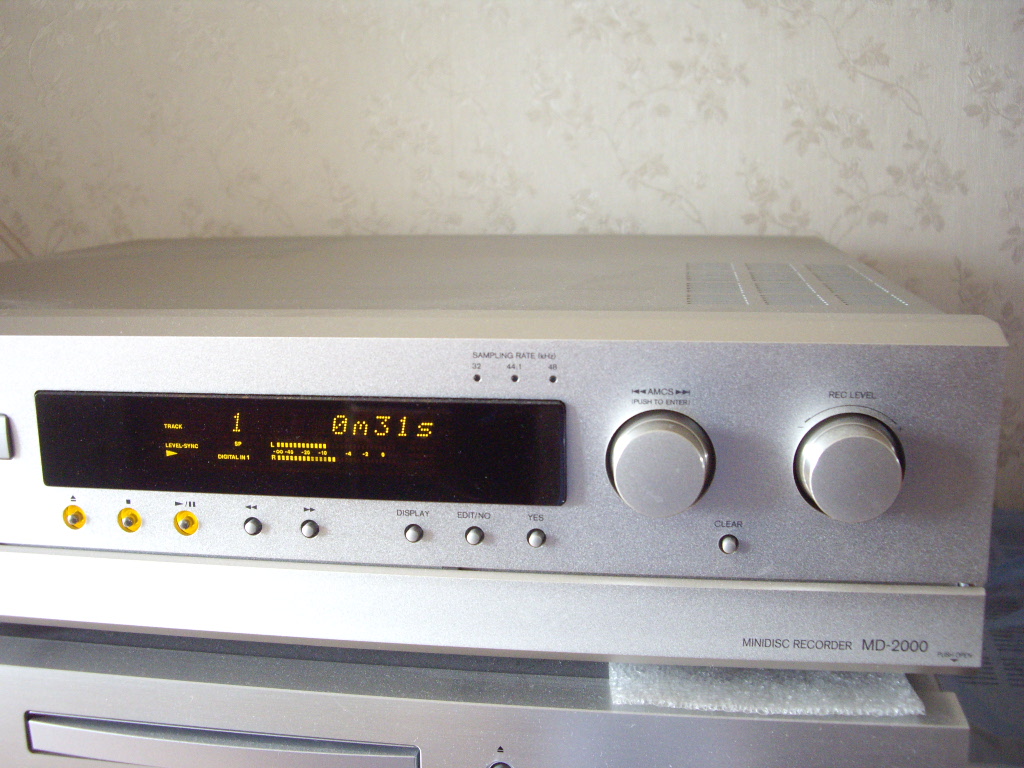 MD- дека ONKYO MD-2000 Япония.  в городе Челябинск, фото 2, стоимость: 14 000 руб.