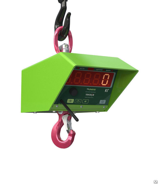 Весы крановые электронные с индикацией (5000 кг) в городе Улан-Удэ, фото 2, Измерительные инструменты