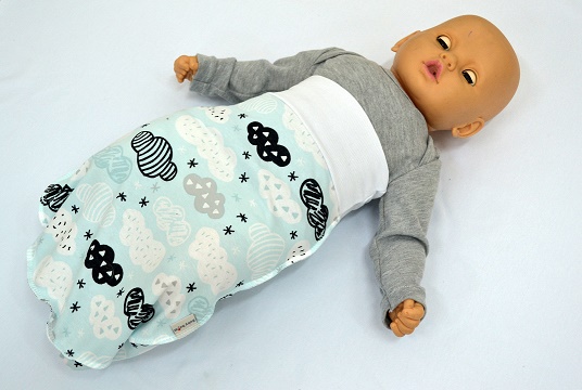 Пеленка-мешок для ножек  в городе Москва, фото 1, Одежда для новорожденных