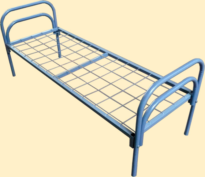Металлическая кровать купить в москве, кровати +на металлических ножках, металлическое основание для кровати в городе Оренбург, фото 4, Кровати