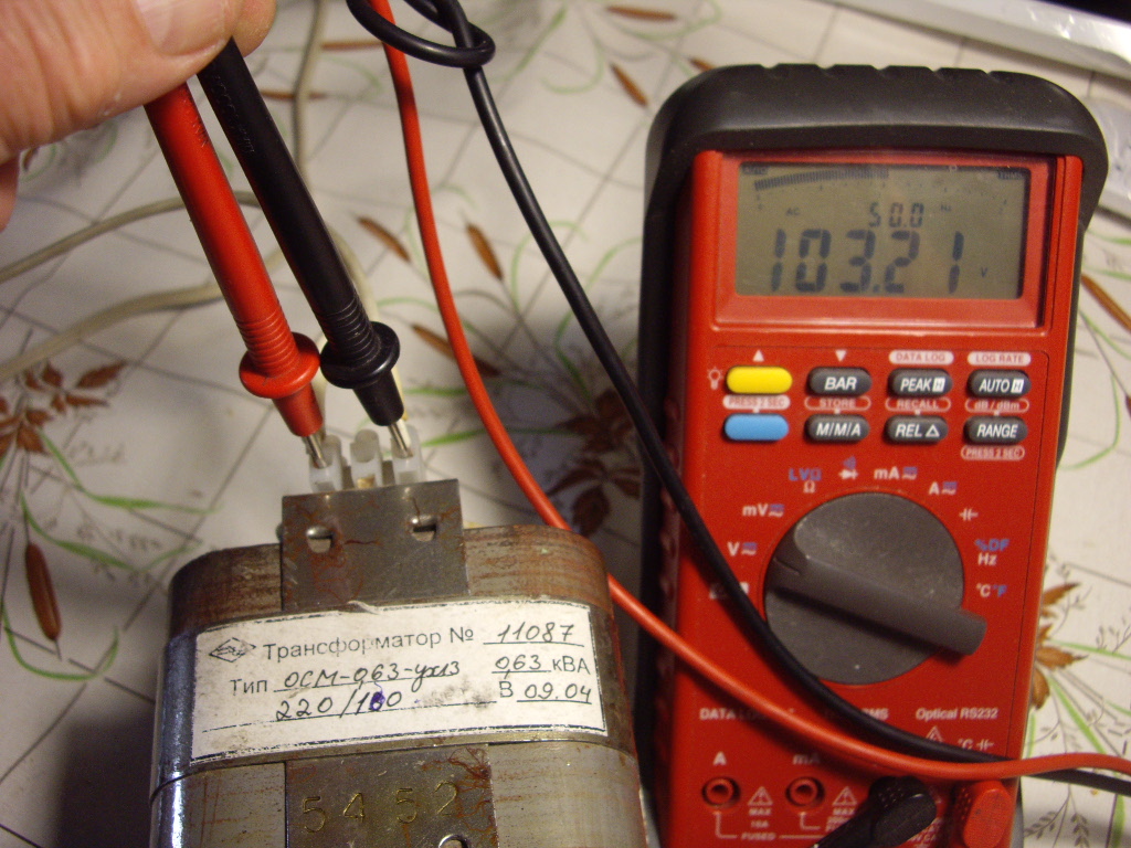 Трансформатор с  выходным напряжением 100 вольт.   в городе Челябинск, фото 2, стоимость: 3 000 руб.