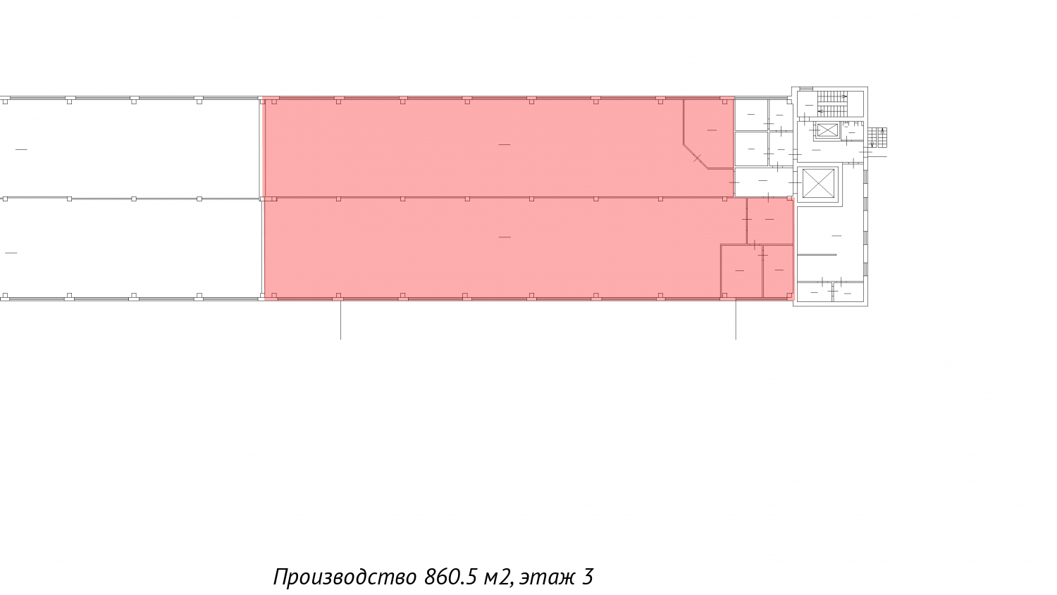склад-производство 860м2 в городе Санкт-Петербург, фото 4, Аренда производственных помещений