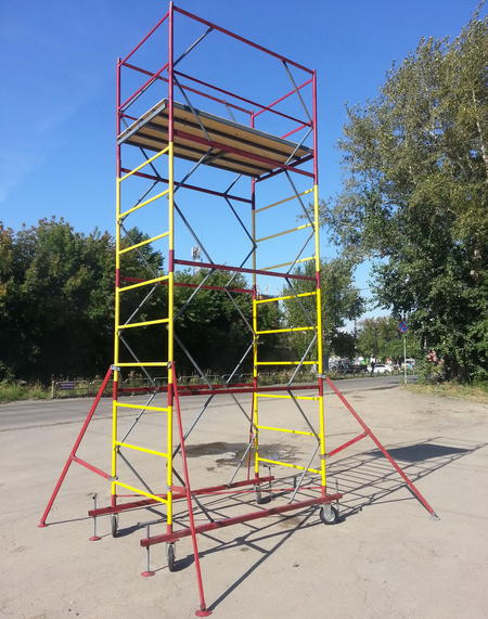 Вышка псрв-22 (для строительных работ) в городе Кемерово, фото 1, телефон продавца: +7 (961) 729-21-16