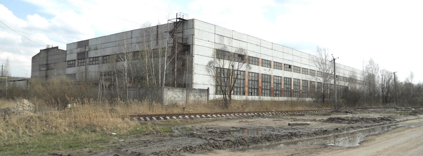 Продам производственный комплекс с ж/д и кранами в Орловской обл в городе Нарышкино, фото 2, Продажа производственных помещений