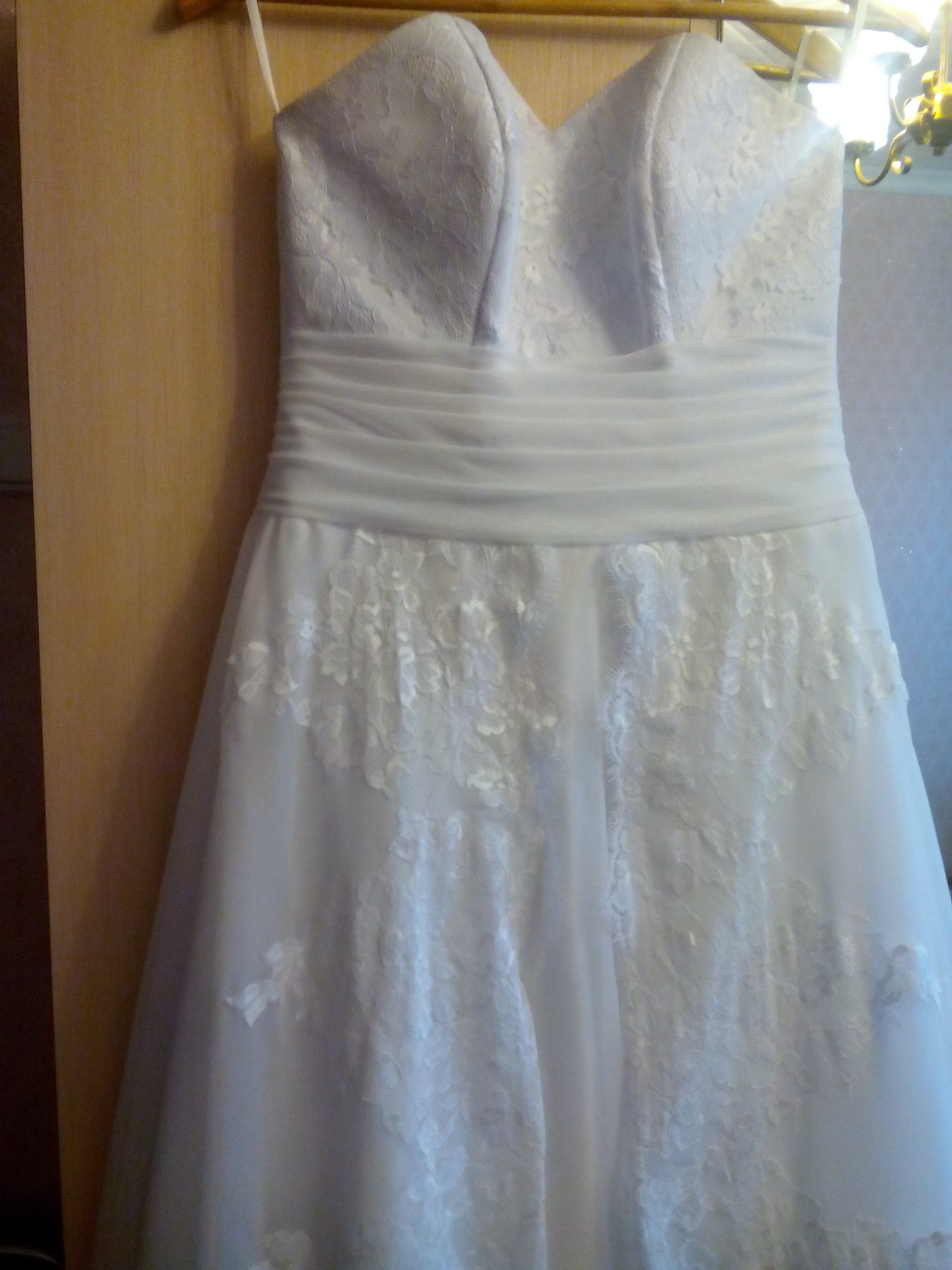 свадебное платье на корсете в городе Белгород, фото 2, телефон продавца: +7 (920) 206-87-45