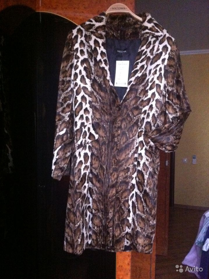 Новое Пальто Nicowa(Франция)  в городе Химки, фото 2, Женская одежда