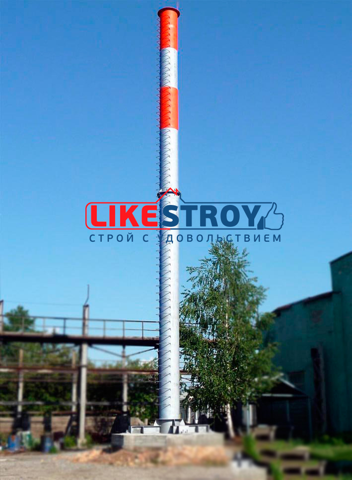 Самонесущие дымовые трубы в городе Борисоглебск, фото 1, телефон продавца: +7 (910) 345-99-22