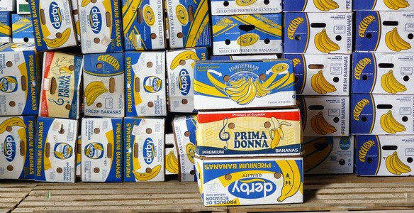 Банановые коробки оптом и в розницу по доступной цене. в городе Москва, фото 1, телефон продавца: +7 (926) 687-59-72