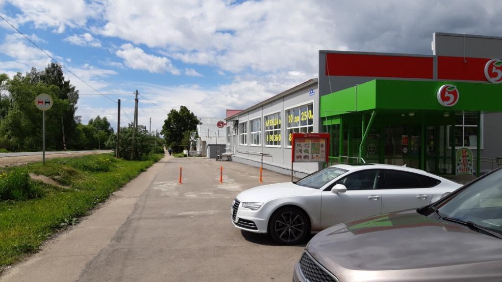 Продается торговый центр Пятерочка в городе Лукоянов, фото 1, Нижегородская область