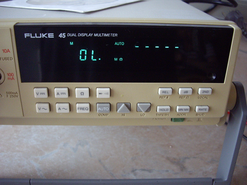 Fluke 45 - мультиметр  для радиолюбителя в городе Челябинск, фото 2, телефон продавца: +7 (950) 738-65-87
