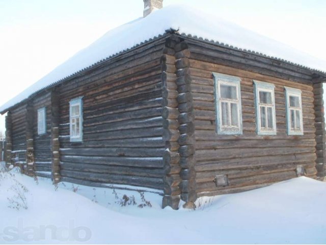 продаю одноэтажный бревенчатый дом в Остахово в городе Вологда, фото 1, Продажа домов за городом