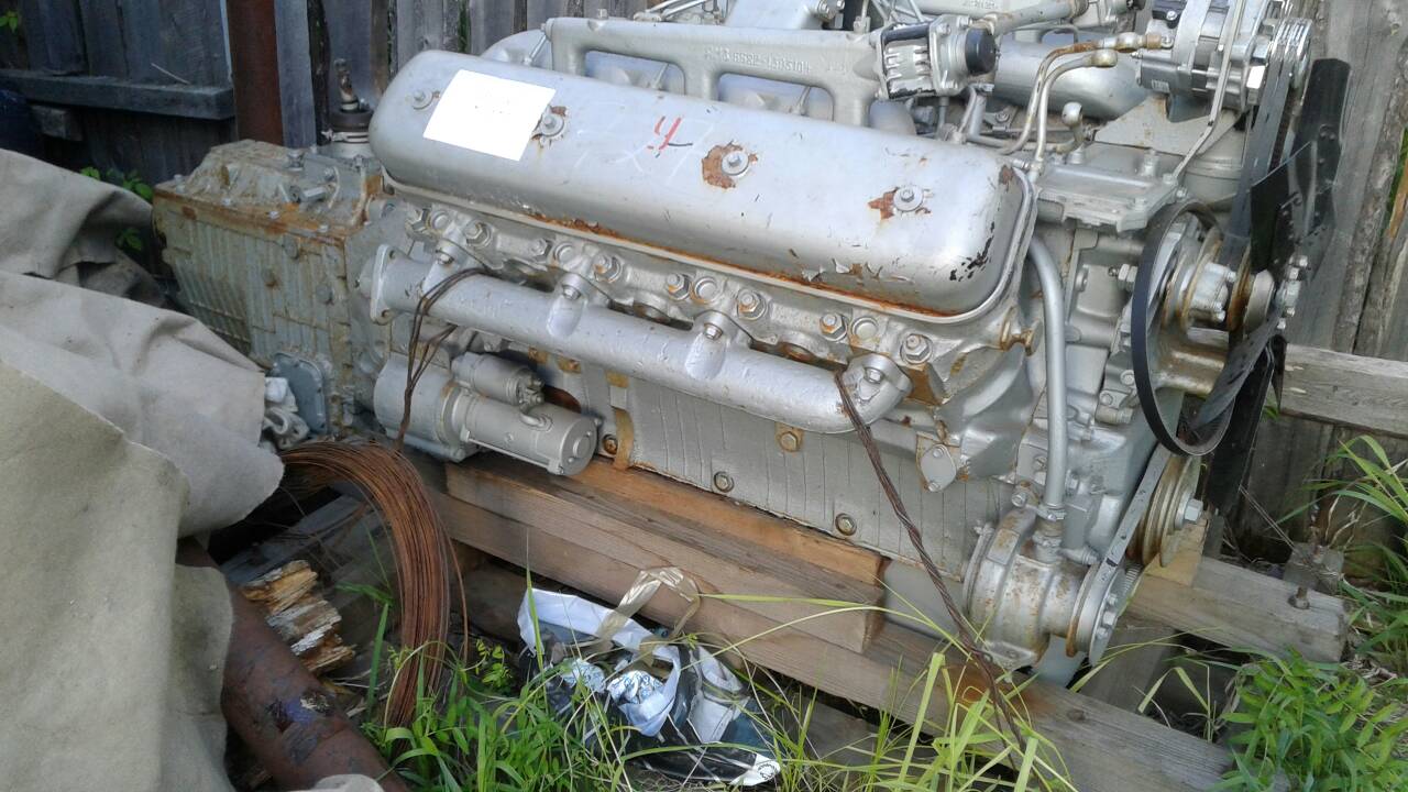 двигатель ямз-238 с хранения без эксплуатации в городе Чусовой, фото 1, стоимость: 1 000 руб.