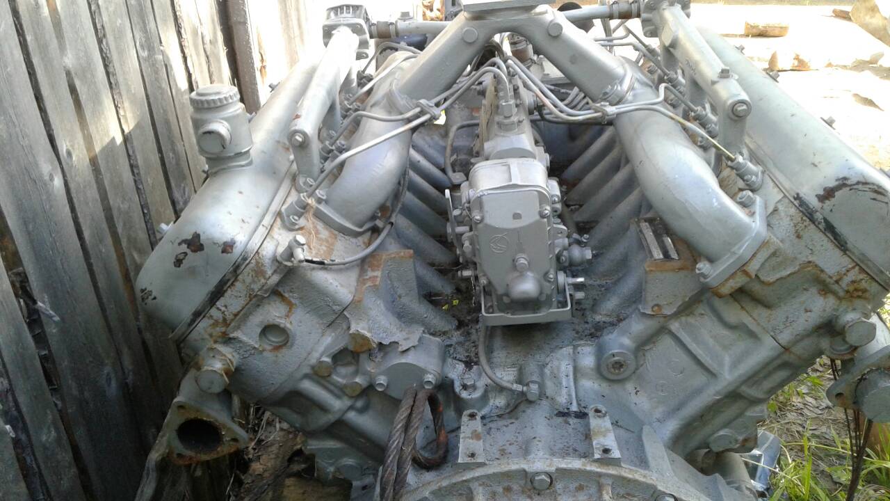двигатель ямз-238 с хранения без эксплуатации в городе Чусовой, фото 2, Запчасти для грузовиков