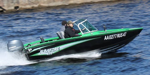 Купить лодку (катер) Albakore 470 в городе Набережные Челны, фото 1, Татарстан