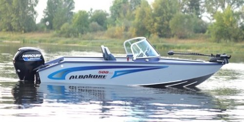 Купить лодку (катер) Albakore 500 в городе Рыбинск, фото 1, Ярославская область