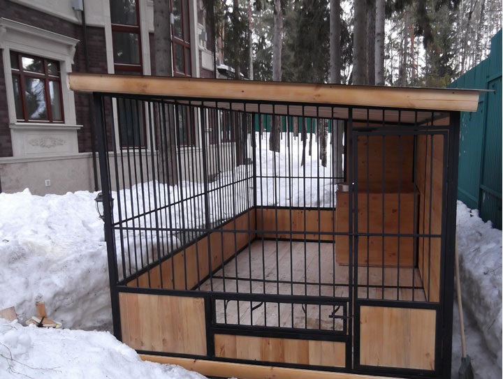 Продам вольер для собаки в городе Екатеринбург, фото 2, Свердловская область
