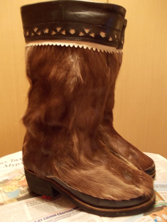 Унты оленьи 36 размер в городе Москва, фото 1, Женская обувь