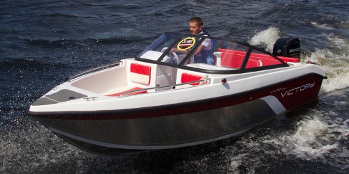 Купить лодку (катер) Victory 470 Open в городе Череповец, фото 1, стоимость: 390 000 руб.