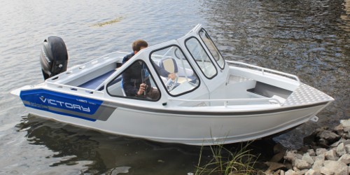 Купить лодку (катер) Victory 490 Pro в городе Петрозаводск, фото 1, стоимость: 350 000 руб.