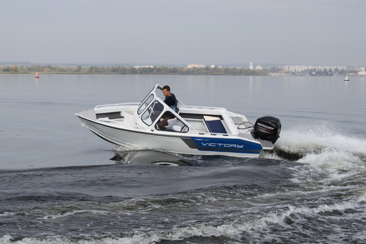 Купить лодку (катер) Victory 490 Pro в городе Петрозаводск, фото 8, Моторные лодки